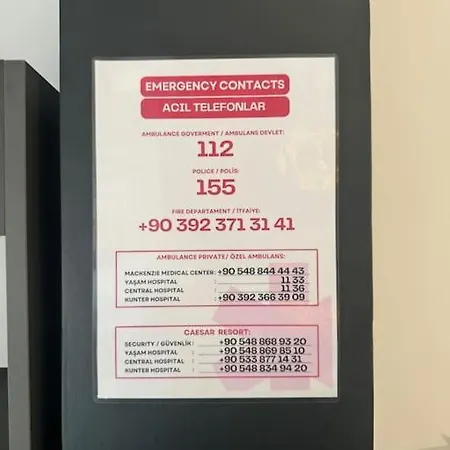 Schoenes Mit Luxus-design Auf Nordzypern, In Caesar Marcellus 52 Apartamento Trikomo