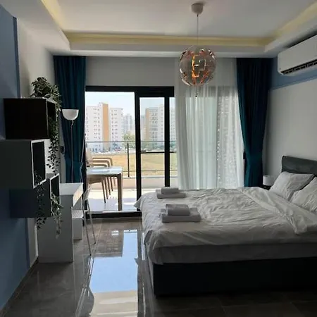 Appartement Schoenes Mit Luxus-design Auf Nordzypern, In Caesar Marcellus 52 Trikomo