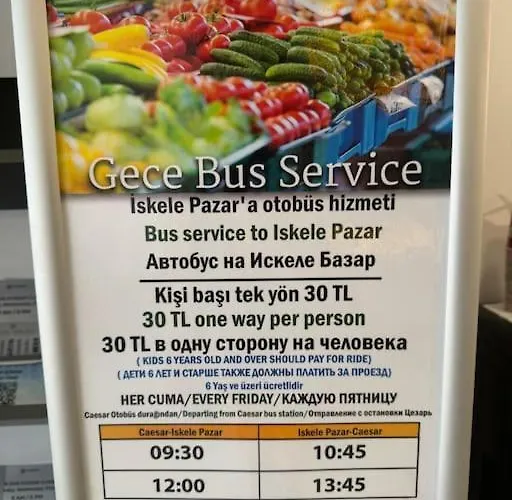 Schoenes Mit Luxus-design Auf Nordzypern, In Caesar Marcellus 52 アパート