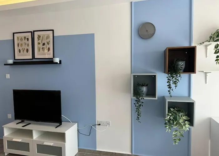 Schoenes Mit Luxus-design Auf Nordzypern, In Caesar Marcellus 52 アパート Trikomo