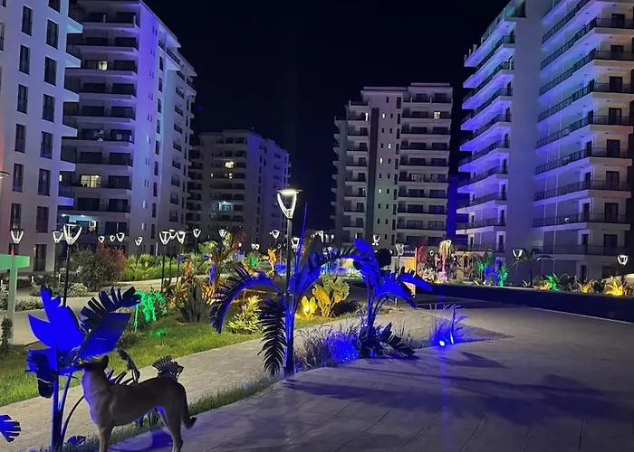 Schoenes Mit Luxus-design Auf Nordzypern, In Caesar Marcellus 52 アパート *