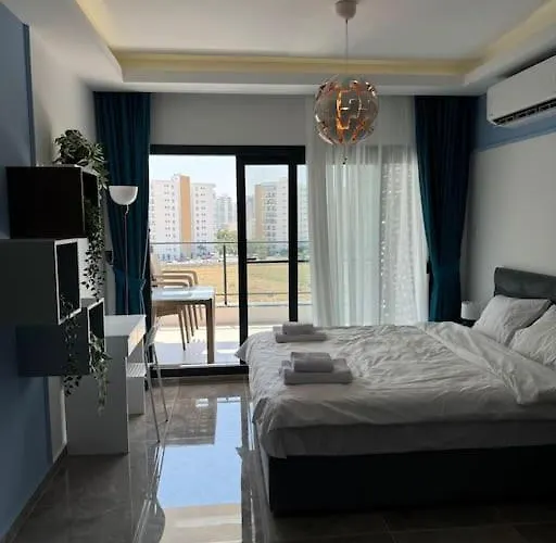 アパート Schoenes Mit Luxus-design Auf Nordzypern, In Caesar Marcellus 52 Trikomo